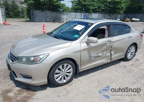 2013 Honda Accord Ex из США, поврежденный, VIN 1HGCR2F75DA176739